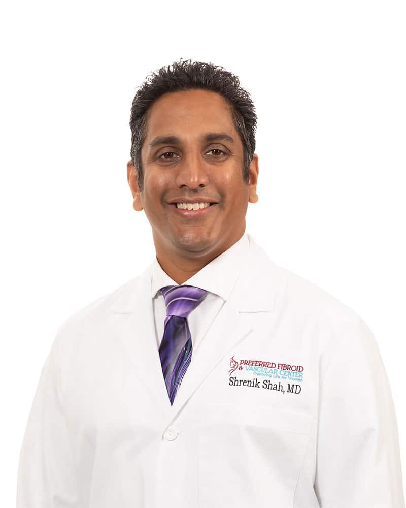 Doctor en fibromas Shrenik Shah MD