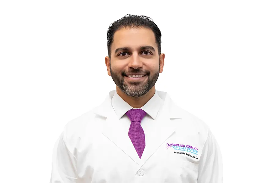 Dr Rajdev Cleveland UFE Fibroid Doctor