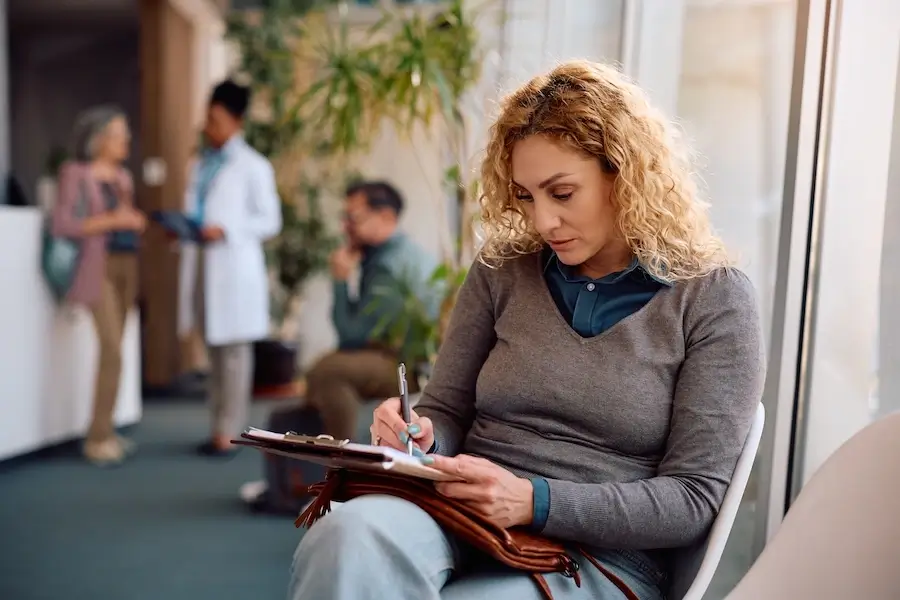 prepare for first fibroid consultation