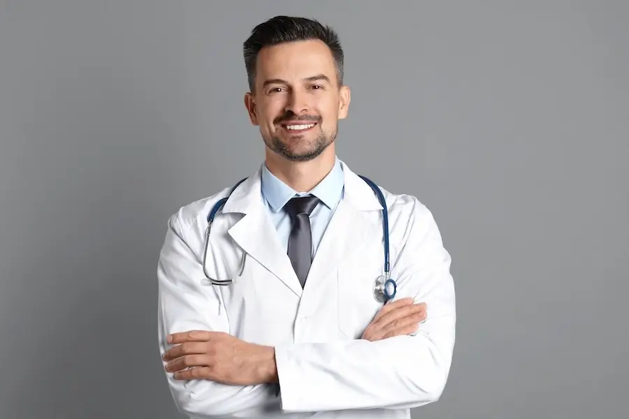 interventional radiologist